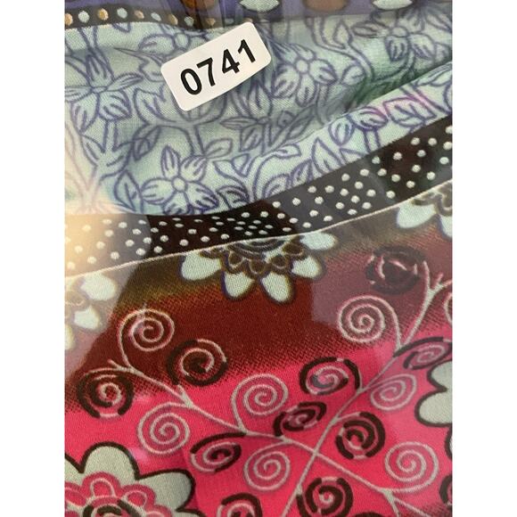 EARTHBOUND TRADING CO Halter Dress XL T Strap Back Boho HIppie Festival Beach - Picture 10 of 10